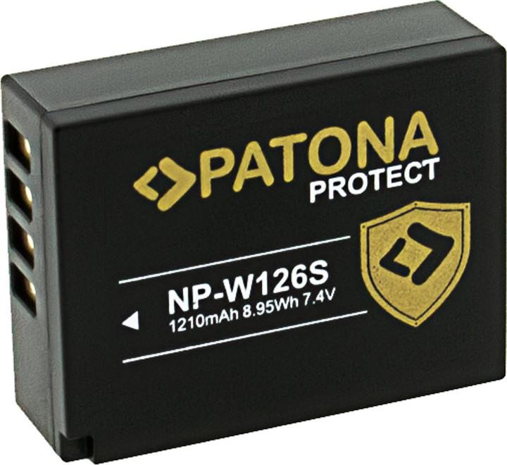 Image du produit Patona Protéger NP-W126S 1140mAh (Batterie de l'appareil photo)