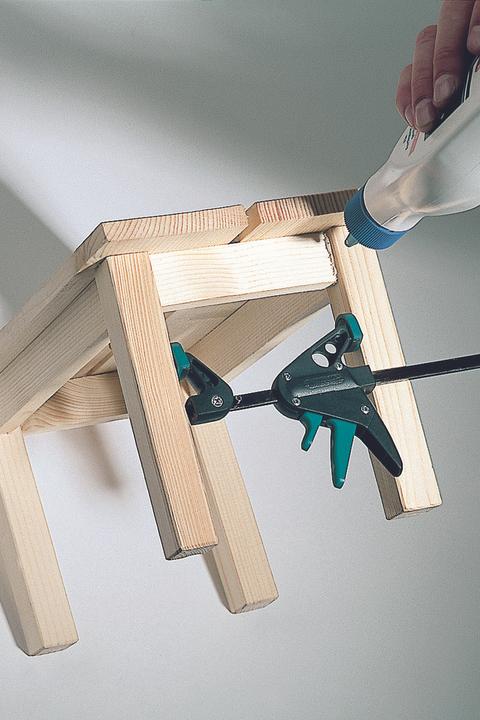 Actual product image wolfcraft wolfcraft 2 EHZ - Mini-Einhandzwingen 40/110mm (110 mm)