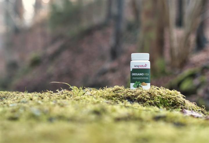 Immagine prodotto Kingnature Oregano Vida Kapsel 614 mg (60 Pezzo/i, Pillole, 75 g)