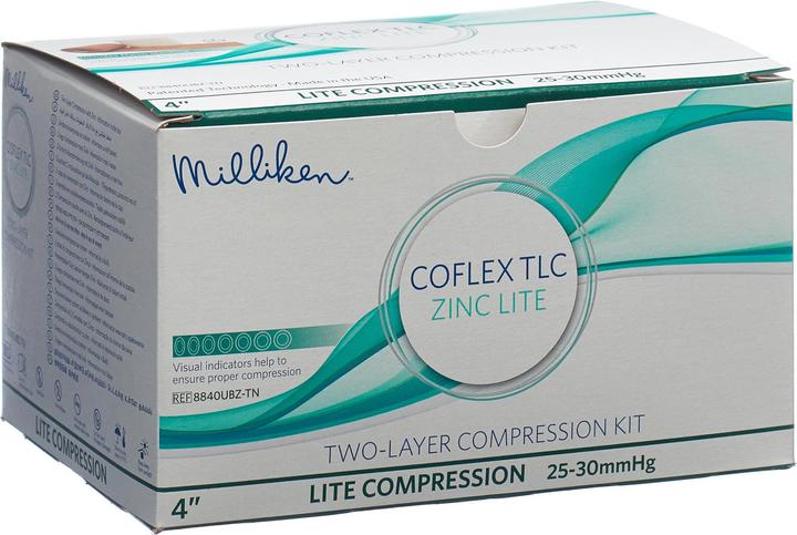 Coflex Compressions-Kit TLC Zink Lite 10cm 25-30 mmHG latexfrei