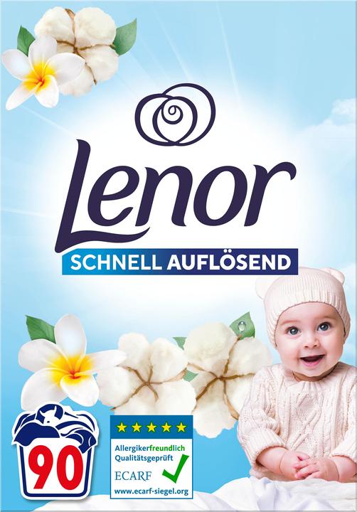 Lenor Sensitiv (90 Waschgänge, Waschpulver)