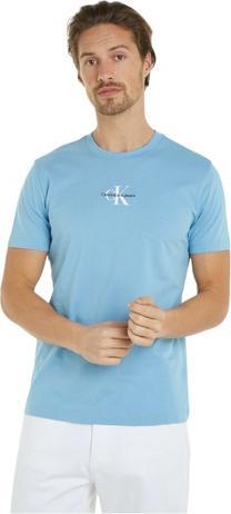 Calvin Klein Herren-Monologo-T-Shirt in regulärer Passform (L)