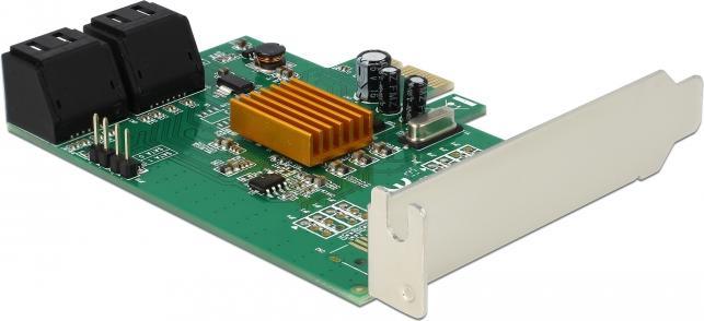 Image du produit Delock Carte PCI Express SATA à 4 ports