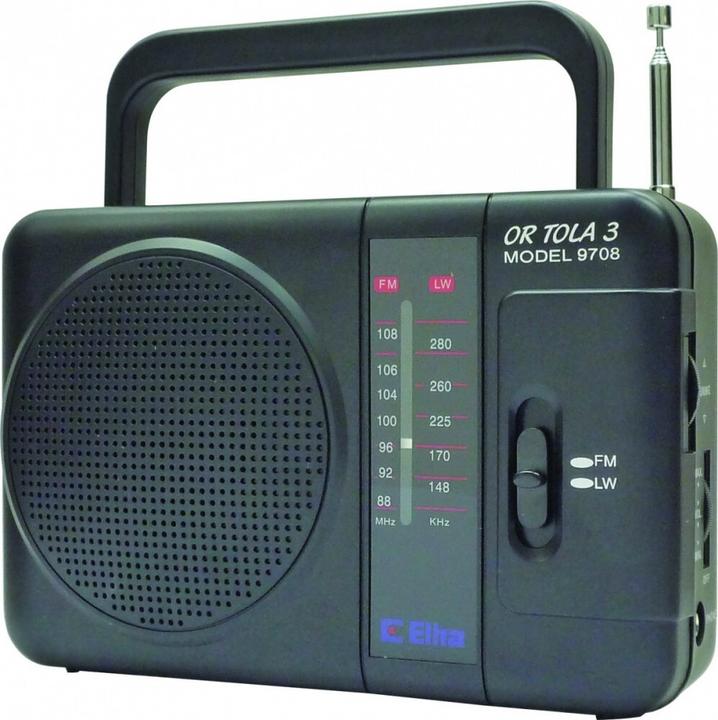 Produktbild Elta TOLA 3 Tragbar Analog (LW, FM)