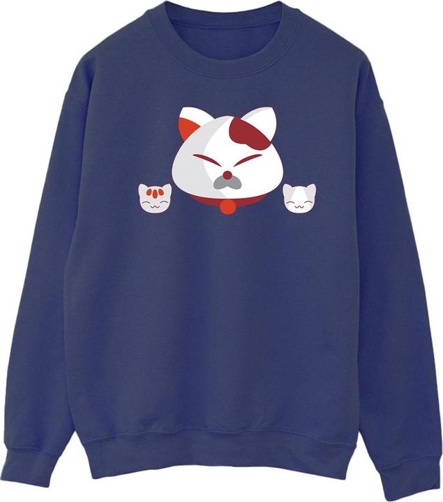 Disney Big Hero 6 Baymax Kitten Heads Sweatshirt (XL)