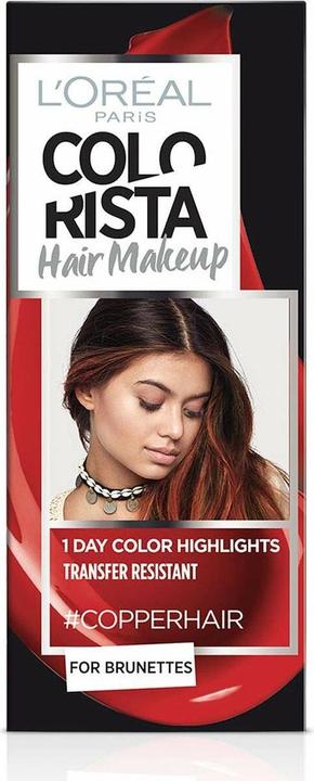 Productafbeelding L'Oréal Paris L'Oréal Colorista Haar Make-up Koper Haar 30ml (Koper Haar)