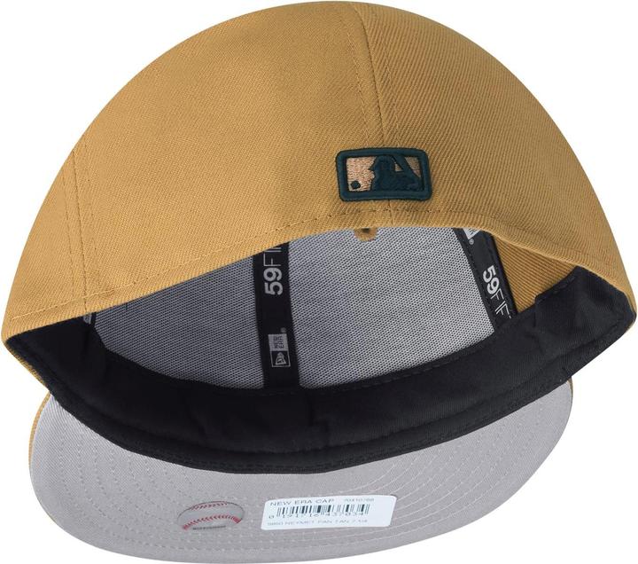 Produktbild New Era 59Fifty Cap - New York Yankees panama tan - 6 7/8 (6 7/8)