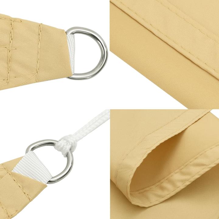 Image du produit VidaXL Sonnensegel farbe 100% Polyester Oxford (3 x 3 m)