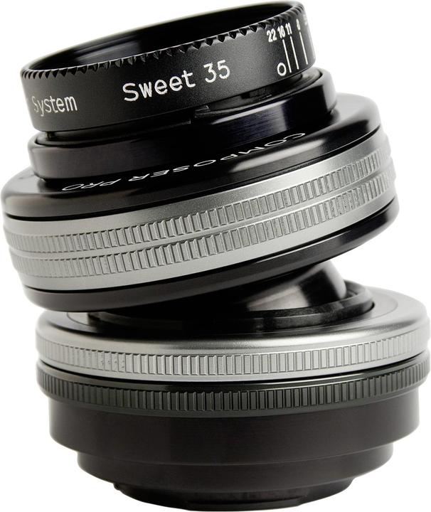 Produktbild Lensbaby Composer Pro II inkl. Sweet 35 Optik Micro Four Thirds (Micro Four Thirds, Micro Four Thirds)
