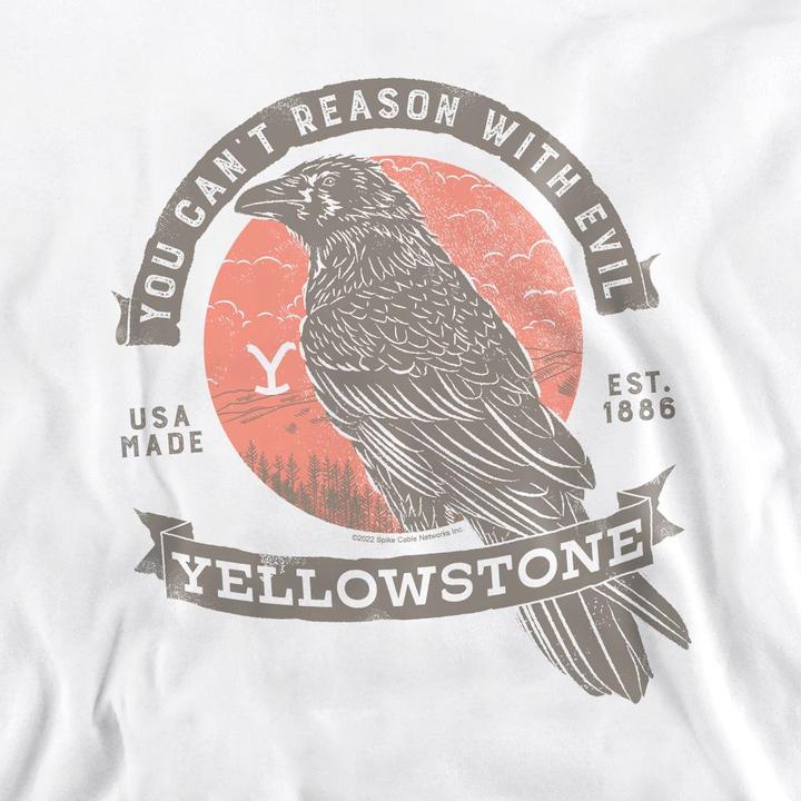 Immagine prodotto Yellowstone Evil Felpa Uccello Adulto Unisex (L)