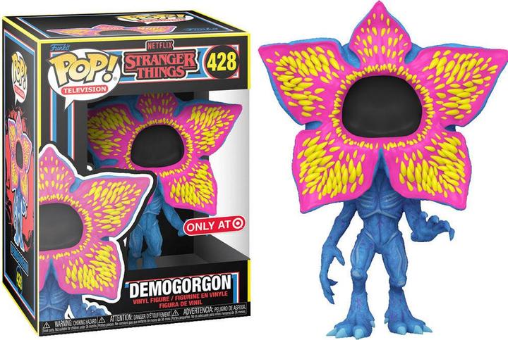 Actual product image Funko POP! Stranger Things Open Face Demogorgon (428) EXM