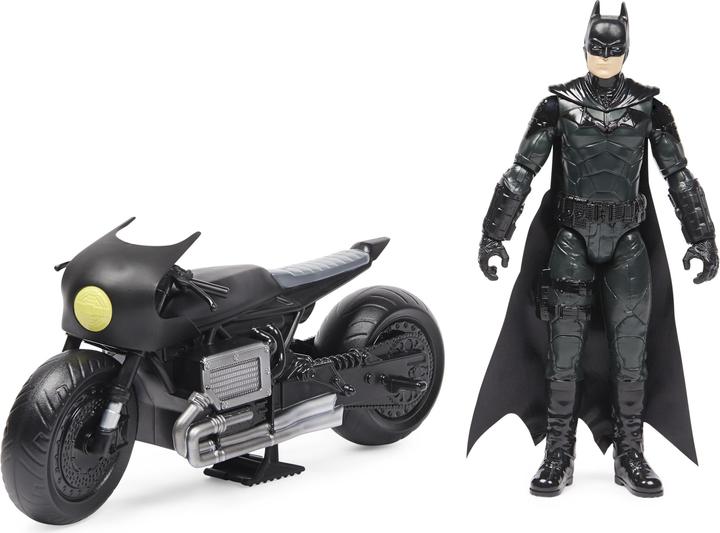 Produktbild Spin Master Batman Bat Cycle Figur Batman Movie The Batman