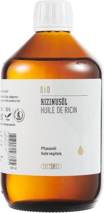 Phytomed Rizinusöl (Körperöl, 500 ml)