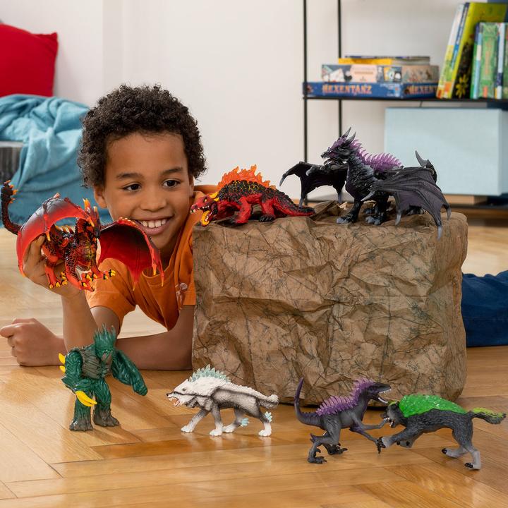 Image du produit Schleich Dragon de lave