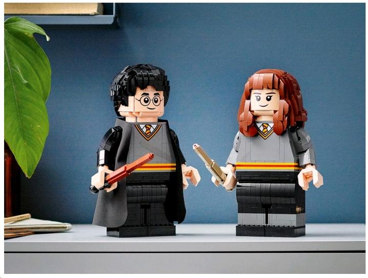 Image du produit LEGO Harry Potter & Hermine Granger (76393, LEGO Harry Potter, LEGO difficiles à trouver)