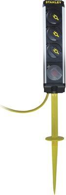 Produktbild Stanley Steckdosenleiste (10 m)