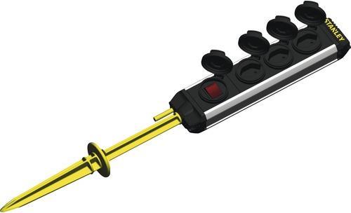Produktbild Stanley Steckdosenleiste (10 m)
