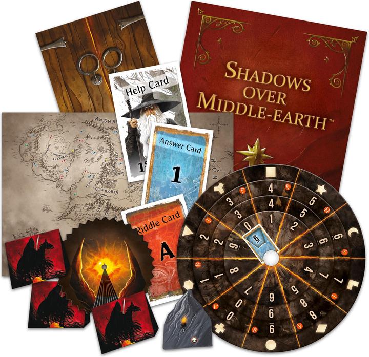 Produktbild Kosmos Exit: The Game - The Lord of the Rings: Shadows over Middle-earth (Englisch)