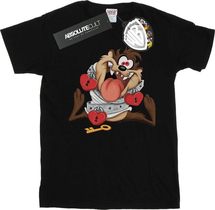 Looney Tunes Taz Valentine's Day Madly In Love TShirt