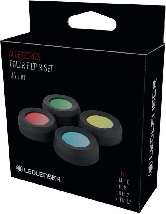 Produktbild Ledlenser Farbfilter Set für MT 14