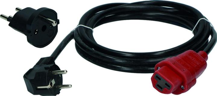 Actual product image Werkstarck Industrieanschlusskabel 3m Schuko/CH