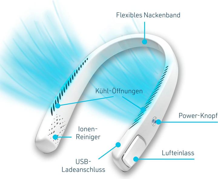 Productafbeelding Livington Cool2Go Nek Ventilator