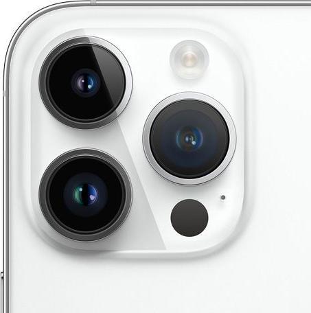 Actual product image Re!commerce iPhone 14 Pro (256 GB, Silver, 6.10", 48 Mpx, SIM + eSIM, A / Like new)