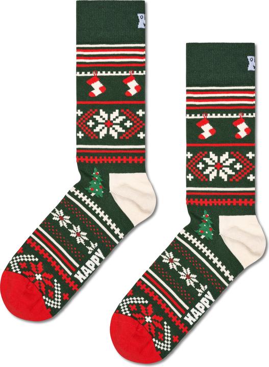 Happy Socks Christmas Sweater (Einzelpack, 41 - 46)