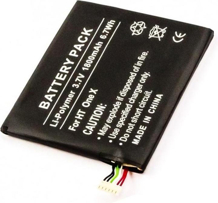 Actual product image HTC Akku Endeavor, One X, One X LTE, One XT, Supreme