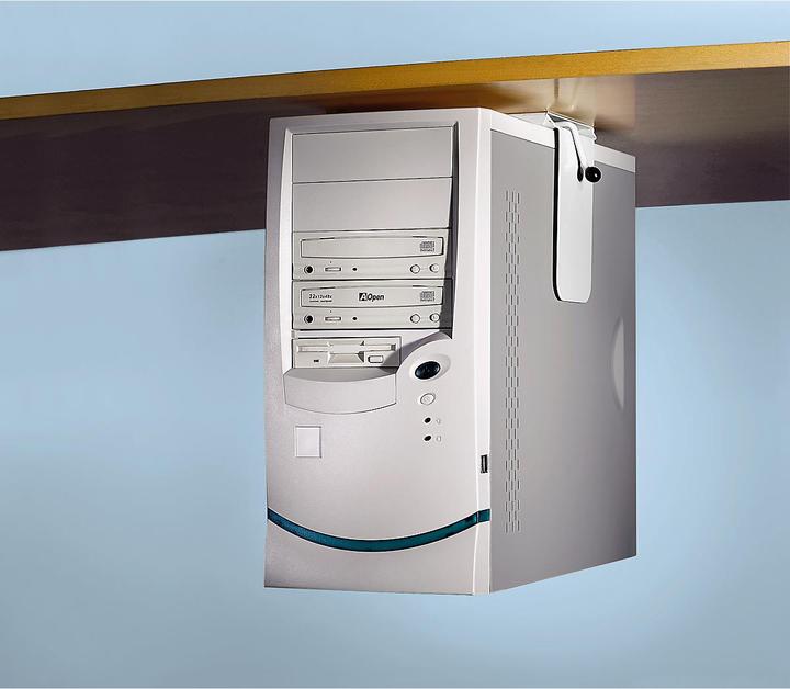 Produktbild Twinco CPU-Halter zur Untermontage an Tischplatte