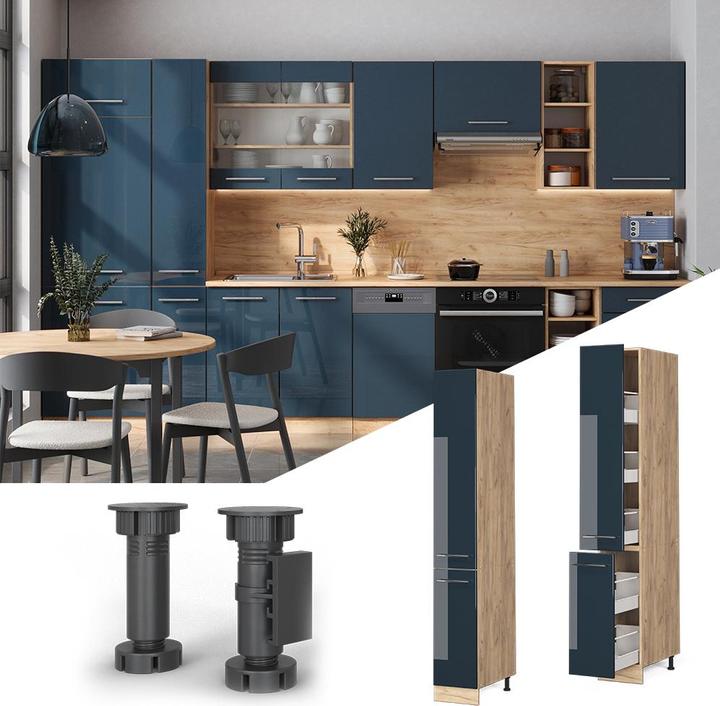 Produktbild Vicco Apothekerschrank Fame-Line (30 x 58 x 207 cm)