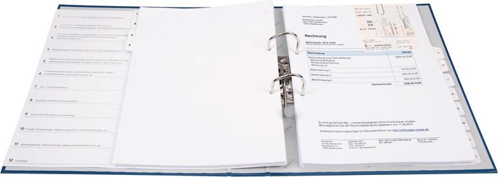 Produktbild Biella Register Steuern