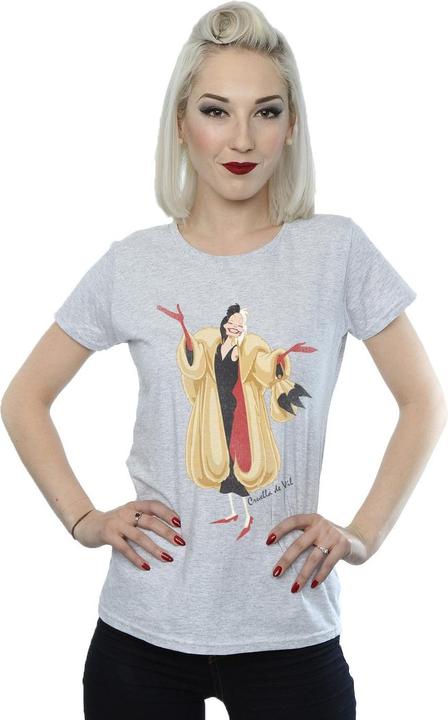 Immagine prodotto Disney Classic Cruella De Vil Maglietta Donna (XL)
