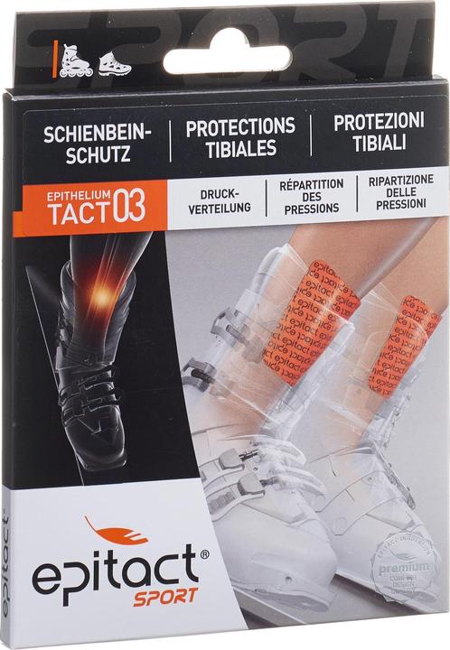Epitact Sport Schienbeinschutz EpitheliumTact 03 (One Size)