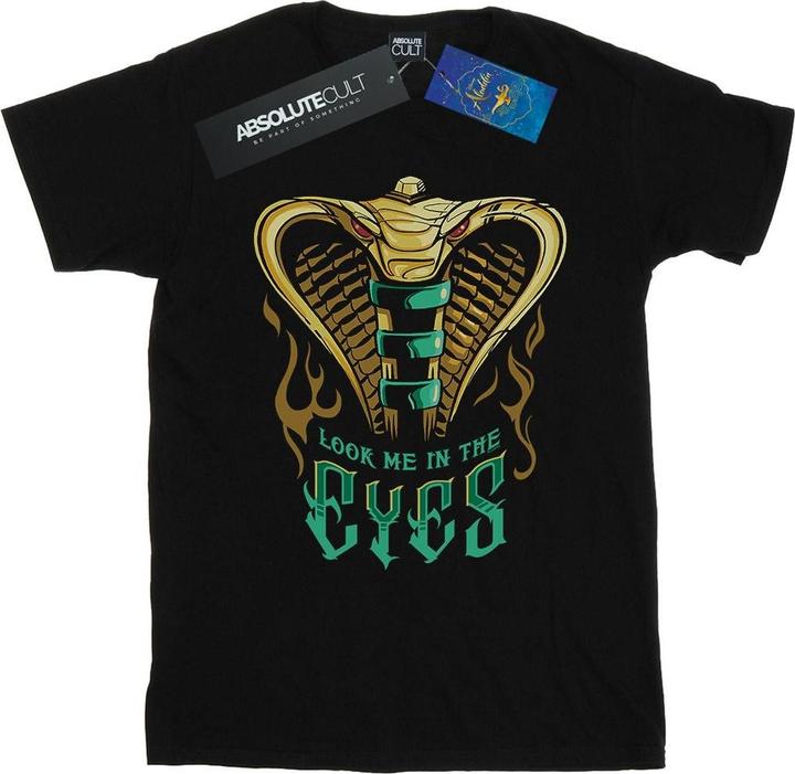 Disney Aladdin Movie Jafar Snake Eyes TShirt (S)
