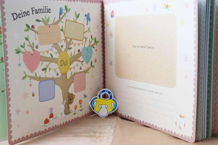 Actual product image Dein erstes Jahr (German, Sarah Ward., Loewe entry books, 2017)