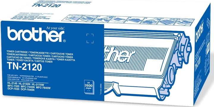 Produktbild Brother Tn-2120 (BK)