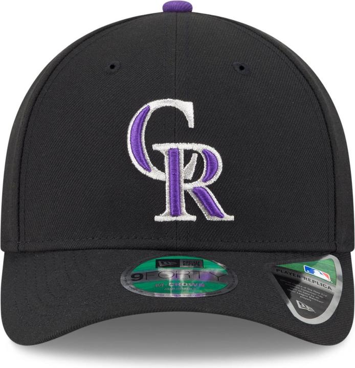 Produktbild New Era 9Forty M-Crow Cap - Authentic Colorado Rockies
