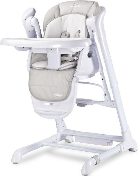 Actual product image Caretero High chair Indigo jasnoszare (TERO-764)