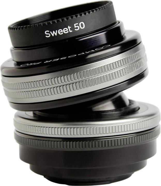 Produktbild Lensbaby Composer Pro II inkl. Sweet 50 Optik Fuji X-Mount (Fujifilm X, Vollformat, APS-C / DX)