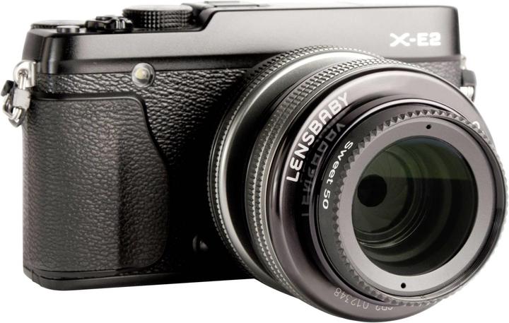Produktbild Lensbaby Composer Pro II inkl. Sweet 50 Optik Fuji X-Mount (Fujifilm X, Vollformat, APS-C / DX)