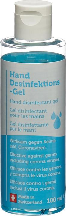 Produktbild Swiss Premium Cosmetics Hand Desinfektionsgel Gel (100 ml)