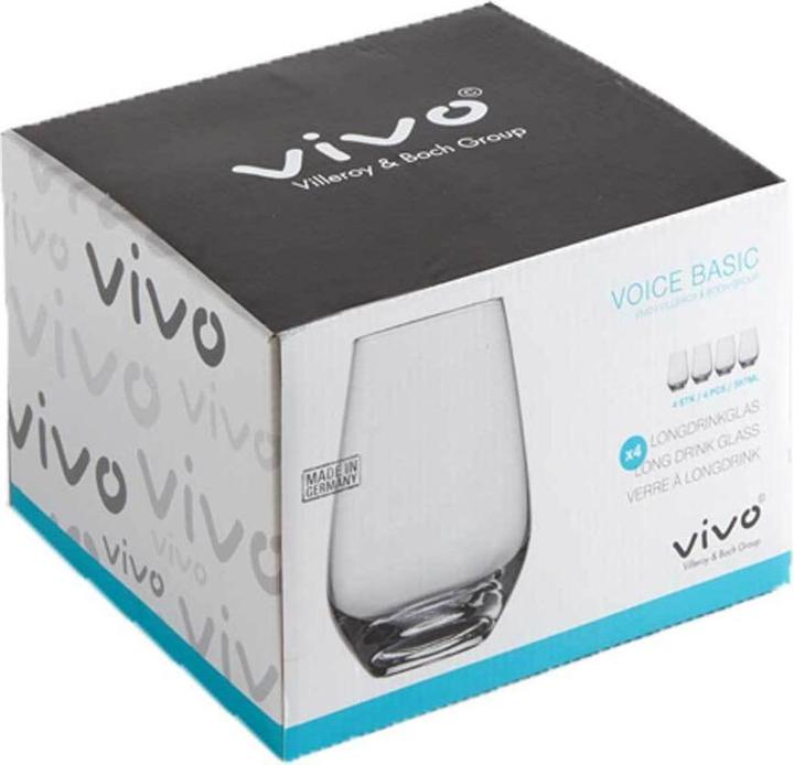 Actual product image Vivo by Villeroy & Boch Voice Basic (0.52 l, 4 x)