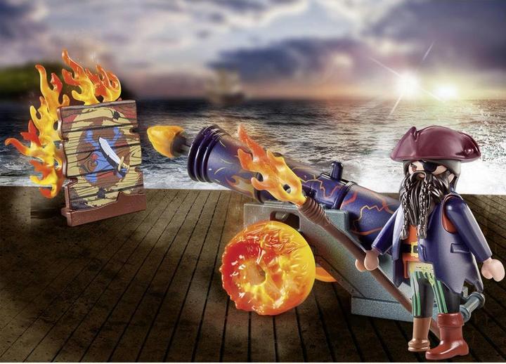 Produktbild Playmobil Pirat mit Kanone (71189, Playmobil Pirates)