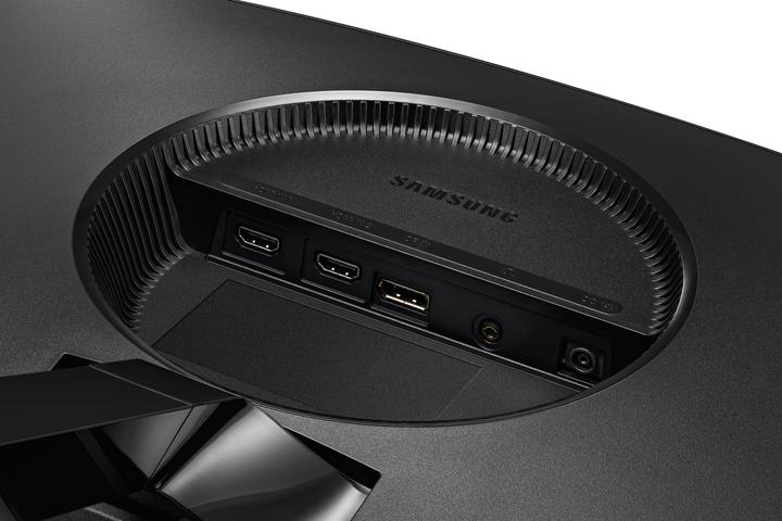 Actual product image Samsung LC24RG50FQUXEN (1920 x 1080 pixels, 24")
