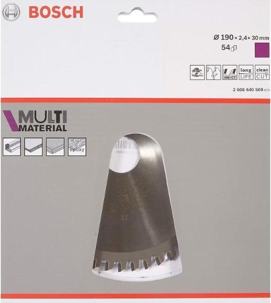 Actual product image Bosch Professional Zubehör Circular saw blade Expert for Wood, 165 x 20 x 2.6 mm, 48