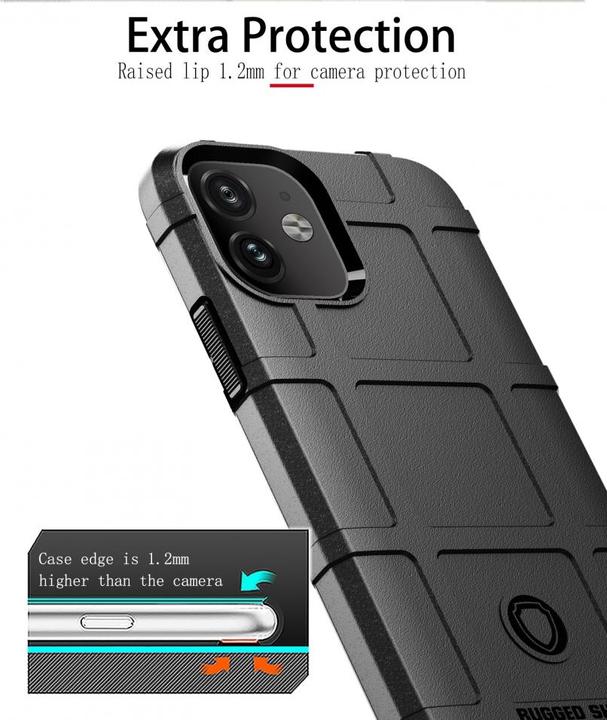Image du produit Screenguard Apple iPhone 11 Rugged Shield Étui (Apple iPhone 11)