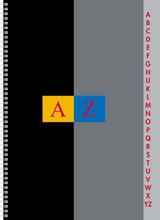 Immagine prodotto Conquerant Libro dei registri SEPT - doppia spirale, DIN A4 (A4, Quadretti, Copertina morbida)