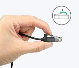 Productafbeelding Ugreen Netzwerkkabel (UTP, CAT6a, 2 m)