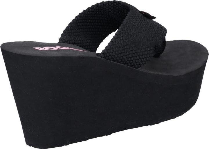 Produktbild Rocket Dog Diver Gewebe Slip On Pantoletten mit Keilabsatz (38)